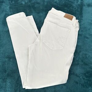 Women's White Jeans